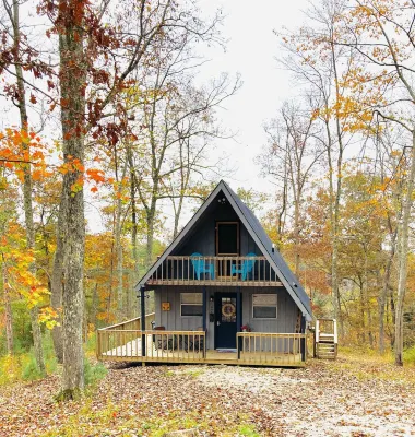 Cave Run Red River Gorge Cabin فنادق في Menifee County