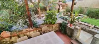 Historic Frescoed Apartment with garden in the center of Arezzo