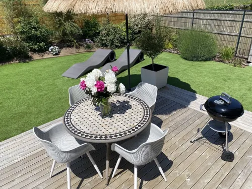 Signature gîte/Private spa for lovers near Saint-Malo and Dinan