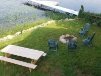 Experience Lakeside Living with a Perfect Blend of Rustic Charm & Modern Luxury