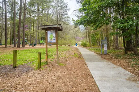 Quiet home in coveted Watts-Hillendale neighborhood.  Close to Duke Hospital/VA