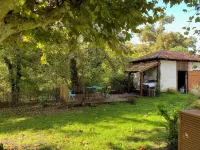 Authentic 19th-century villa 240 M2, private pool, 15 mn from Mimizan.