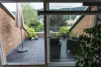 Modern 70 sqm apartment with a large roof terrace