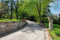 90qm Luxus Apartment im Schloss Cotta Hotel di Dohma