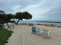 Gorgeous gem with breathtaking Sunsets & open water views at Rock Harbor Club Hotels near Dolphins Plus Marine Mammal Responder