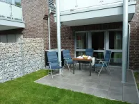 Nice, cozy newly built apartment in a central location Hotel a Horumersiel