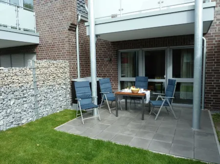 Nice, cozy newly built apartment in a central location