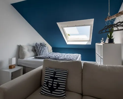 Apartment Koje in Schillg, walking distance to the beach, WLAN, parking, Sky Hotels in Schillig