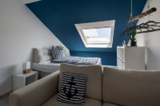 Apartment Koje in Schillg, walking distance to the beach, WLAN, parking, Sky