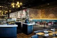 Aloft Dubai Airport - breakfast