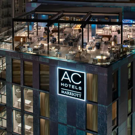 AC Hotel Washington DC Capitol Hill Navy Yard Отели рядом с достопримечательностью «Концертный зал The Anthem»