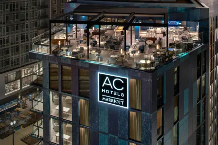 โรงแรม AC โดย แมริออท วชิตองตัน ดีซี กะปิตอล ฮิลล์ เนวี่ ยาร์ด