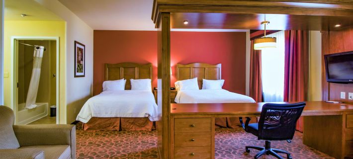 Hampton Inn & Suites Bastrop Hotéis em Bastrop County