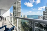 ICON W BRICKELL BY IMD MIAMI VACATION RENTALS CHIC OCEAN VIEW 2BR/1BA