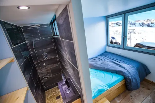 Apartement in the center of Tignes The LAC, at the foot of the slopes, 6 / 8p