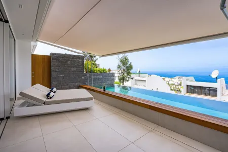 Amazing Luxury Duplex at Los Gigantes With Private Pool and Exellent sea Views