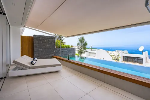Amazing Luxury Duplex at Los Gigantes With Private Pool and Exellent sea Views