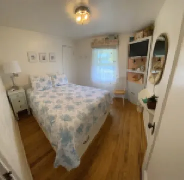 4th house from Twin Lakes Beach and a 2 minute walk to the Crow’ Nest and Harbor