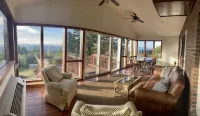 Secluded Mountain Retreat w/ 360° Views & Fire Pit Hotels in Clear Creek