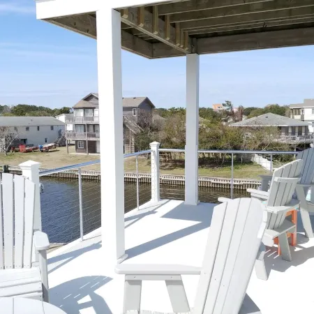 Sounds Groovy Obx: Waterfront Home with Dock