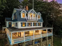 Winnipesaukee's Finest Waterfront Mansion w/Boathouse and Private Beach