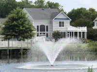 Lakefront 5B+Den Bethany Lakes, Pool,Pickleball,Gym, 5 Min to Beach, Dogs ok