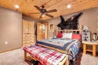 Big Bear Lodge: Private 7BR Hot Tub, Sauna, Fast WIFI, mountain cabin Park City