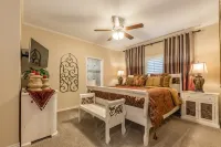 Winter Texans WelcomedSpecial Rates for Mid-Term Rental Hotels near Camp Fimfo Texas Hill Country