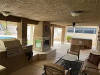 Beautiful house with pool and hot tub!