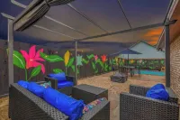 Stylish Boho Home-5Brs- amazing Pool-Patio- 2tvs- DeerPark Hotels in Deer Park