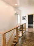 Newly Built 1-bedroom house w/ deck, W/D, full kitchen, WiFi in SANDPOINT