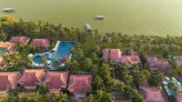 Vinh Hung Riverside Resort & Spa Hotel di Minh An