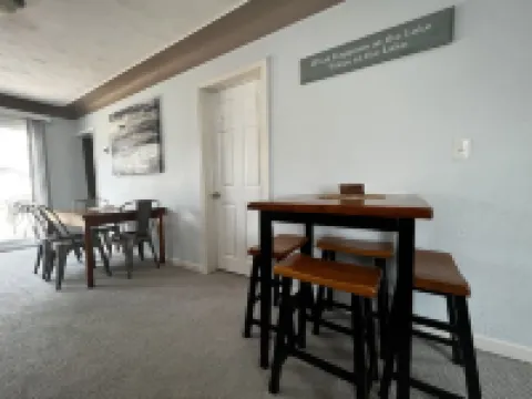 Devils Lake Cottage Dock Private Fenced Yard Grill Yard Games Boat Rental 萊納維縣酒店