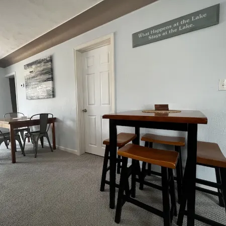 Devils Lake Cottage Dock Private Fenced Yard Grill Yard Games Boat Rental