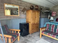 “Clabe” one of the 5 Tiny Cabins on the Osage River