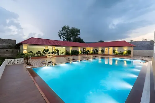 Pandora Grand, Udaipur- Nestled in Nature Wrapped in Luxury Hotels in Pratapgarh