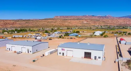 4,000 sq.ft. Jeep Shop Man Cave with Luxury Trailer