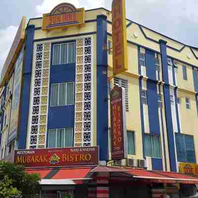 吉隆坡焦賴雙迎酒店 Hotel Exterior