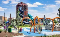 Walk to River Front Park & Convention Center +Free Assigned Parking
