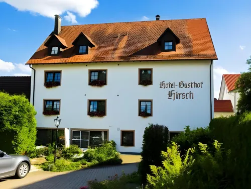 Gasthof Hotel Zum Hirsch Hotels in Ehingen
