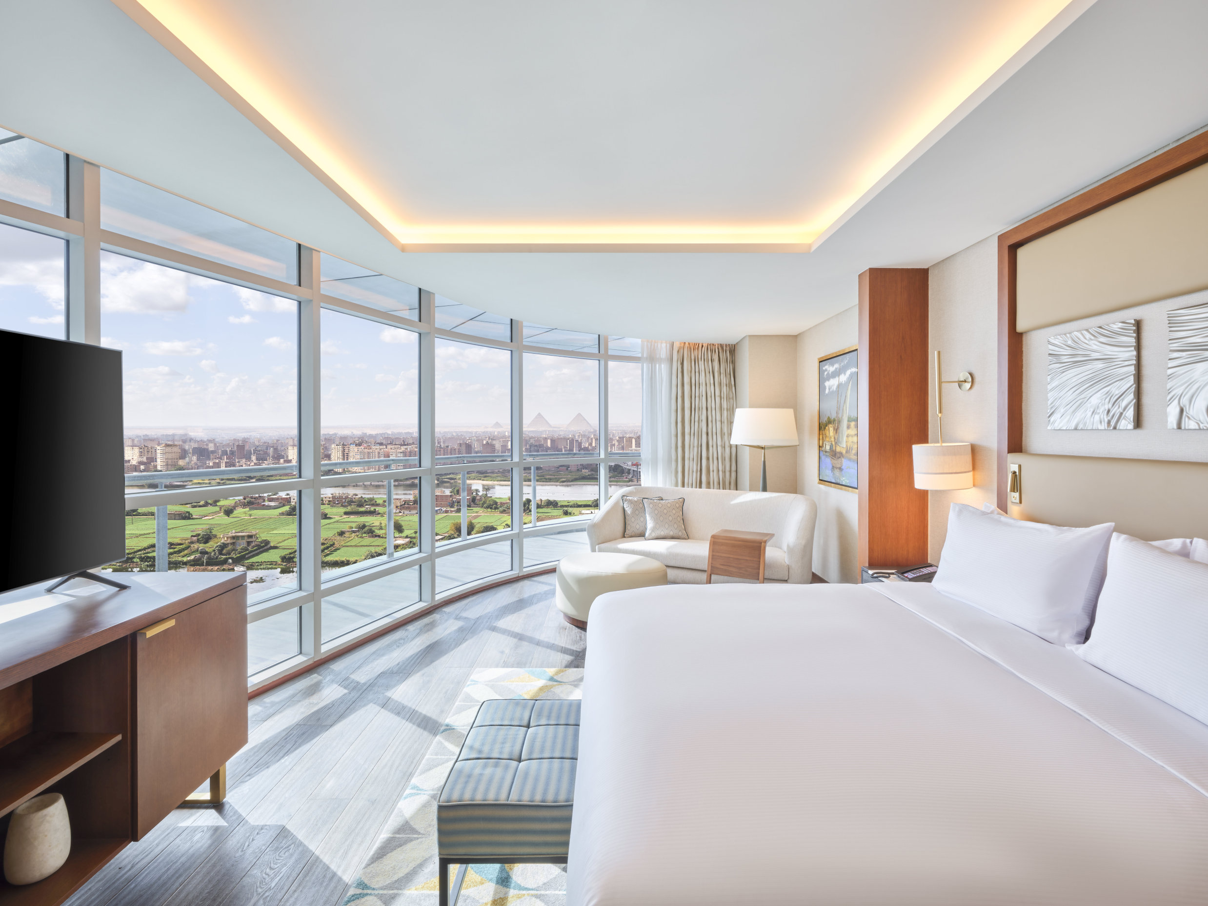Hilton Cairo Nile Maadi Hotels in Cairo