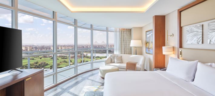Hilton Cairo Nile Maadi Hotels in Cairo
