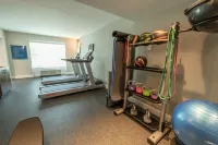 聖奧古斯丁市中心歷史區希爾頓漢普頓酒店 - 健身室/gym room