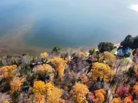 Lakefront Cabin... Ride To All The Snowmobile Trails From The Cabin Hotels in Luce County