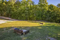 Timber Lodge - 4 Bedroom Log Cabin retreat near the Buffalo River