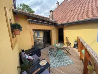 Aux Charmes d'Alsace Hotel a Soultzmatt