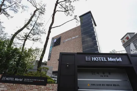 Yongin Singal Hotel Meriel Отели рядом с достопримечательностью «Университет Данкука»