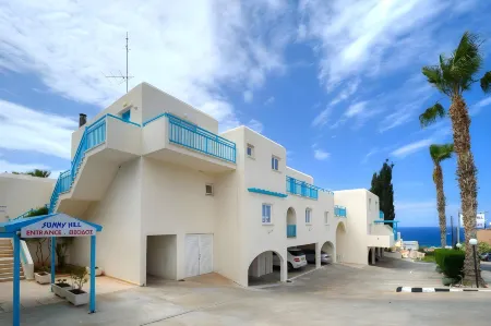 Sunny Hill Hotel Apartments Отели в г. Tremithousa
