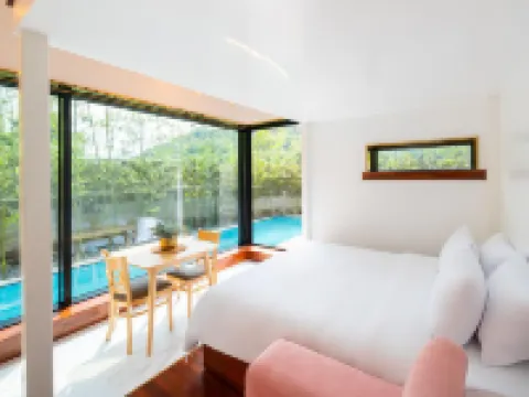Sejong DMZ Poolvilla Hoteles en Sejong