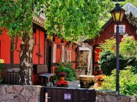 5 Person Holiday Home on a Holiday Park in Gudhjem Hotels near Brücke über Bach